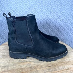 Thursday Boots Women's 10 Chelsea Legend Everyday Shoes Black Leather